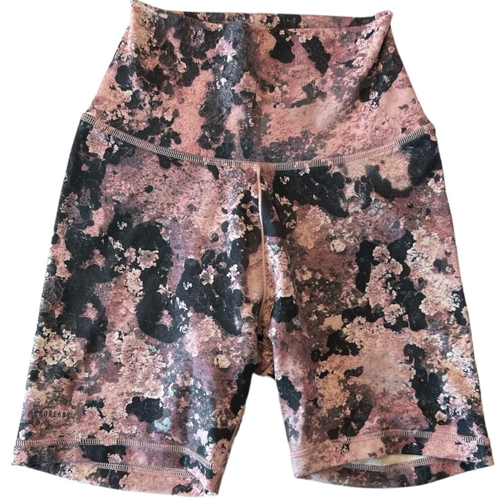 Adidas Aeroready womens shorts size XSmall yo sto app sho training tights NWT